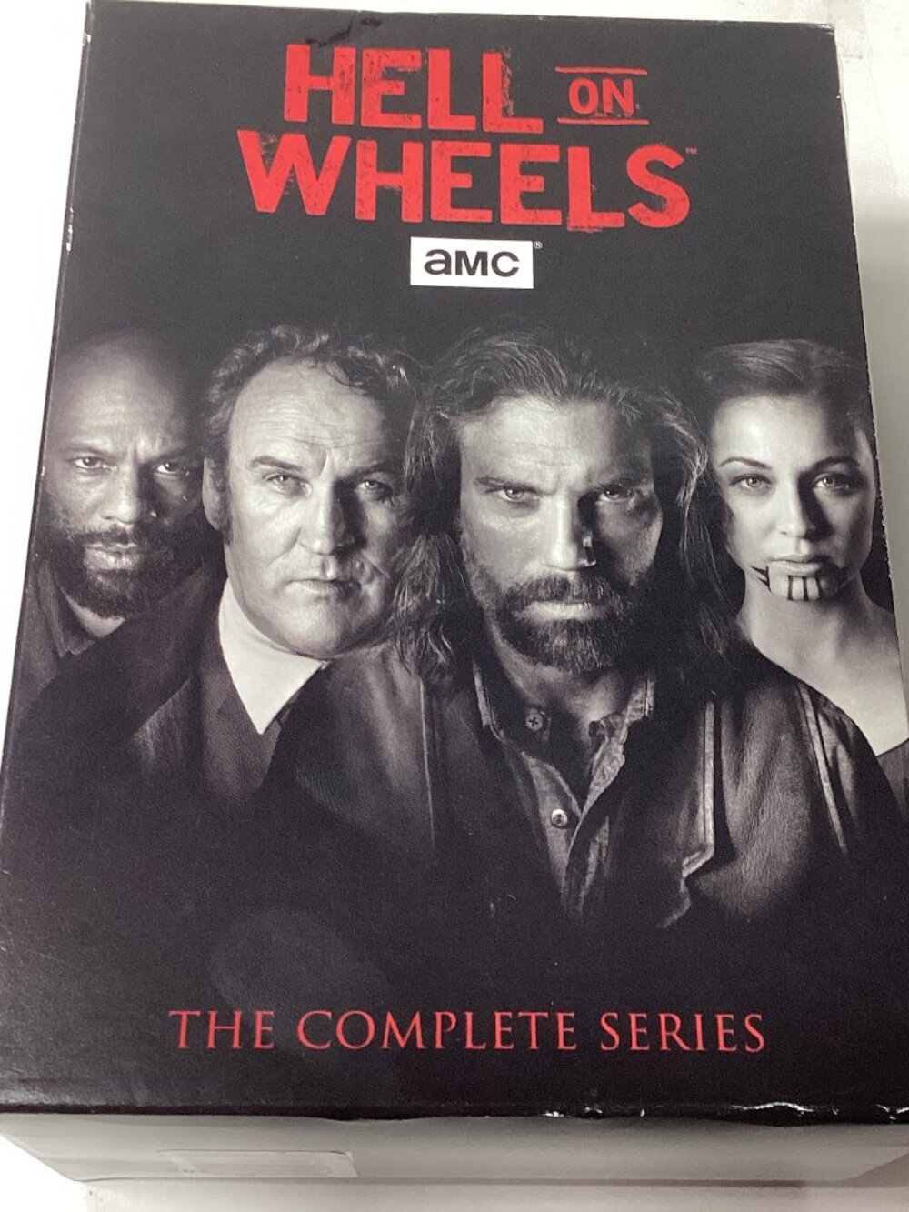 Hell on Wheels: The Complete Series, All Five Seasons, DVD 2011-2016